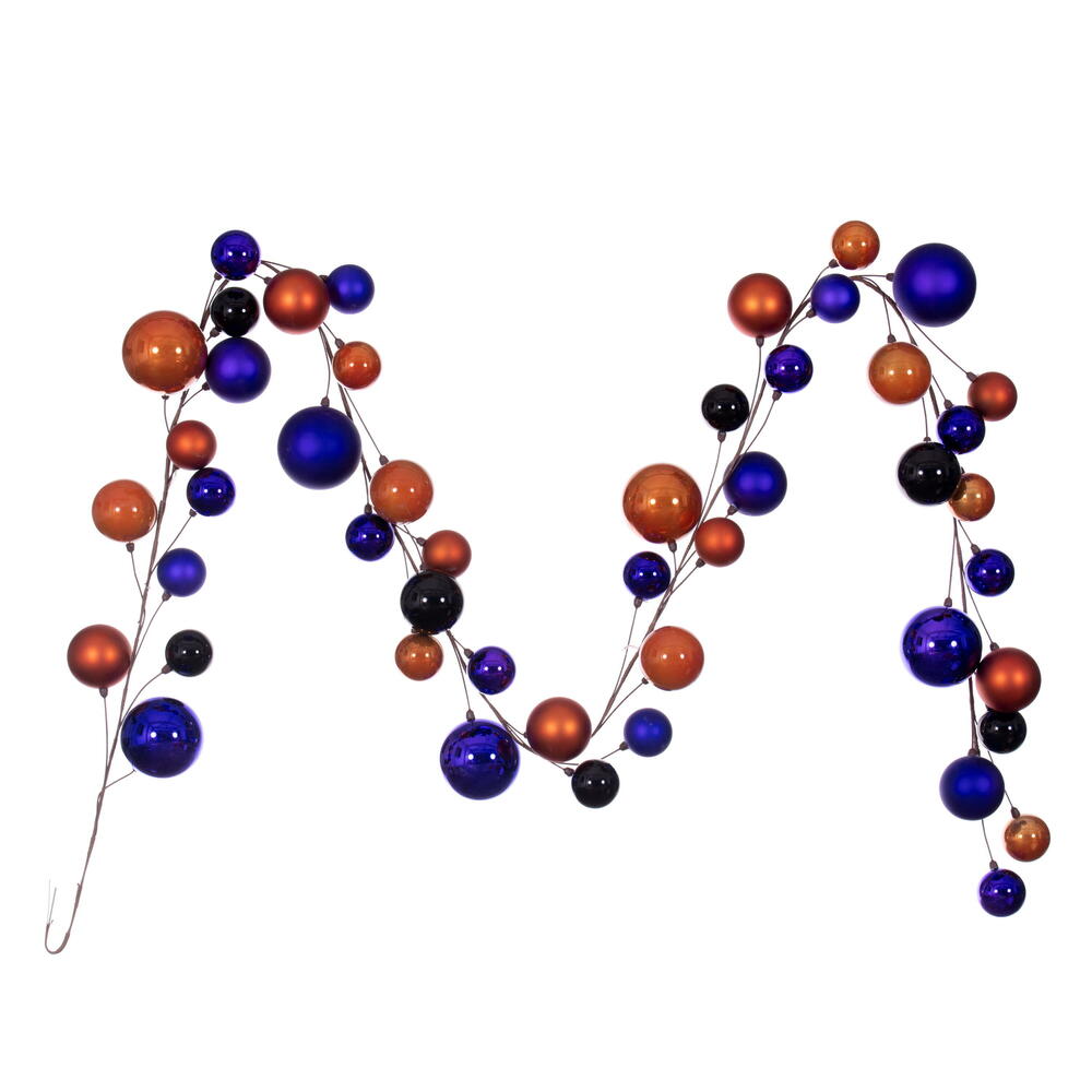Vickerman 10' Branch Ball Ornament Garland