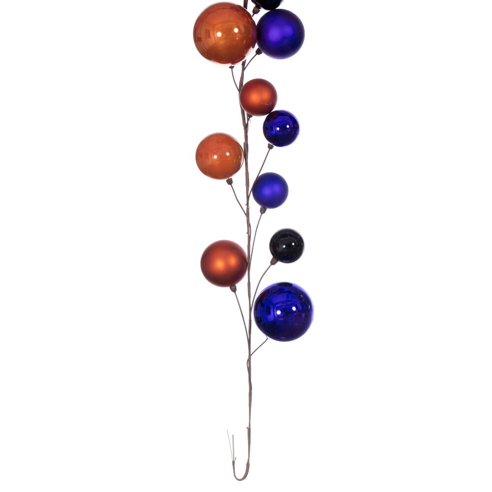 Vickerman 10' Branch Ball Ornament Garland