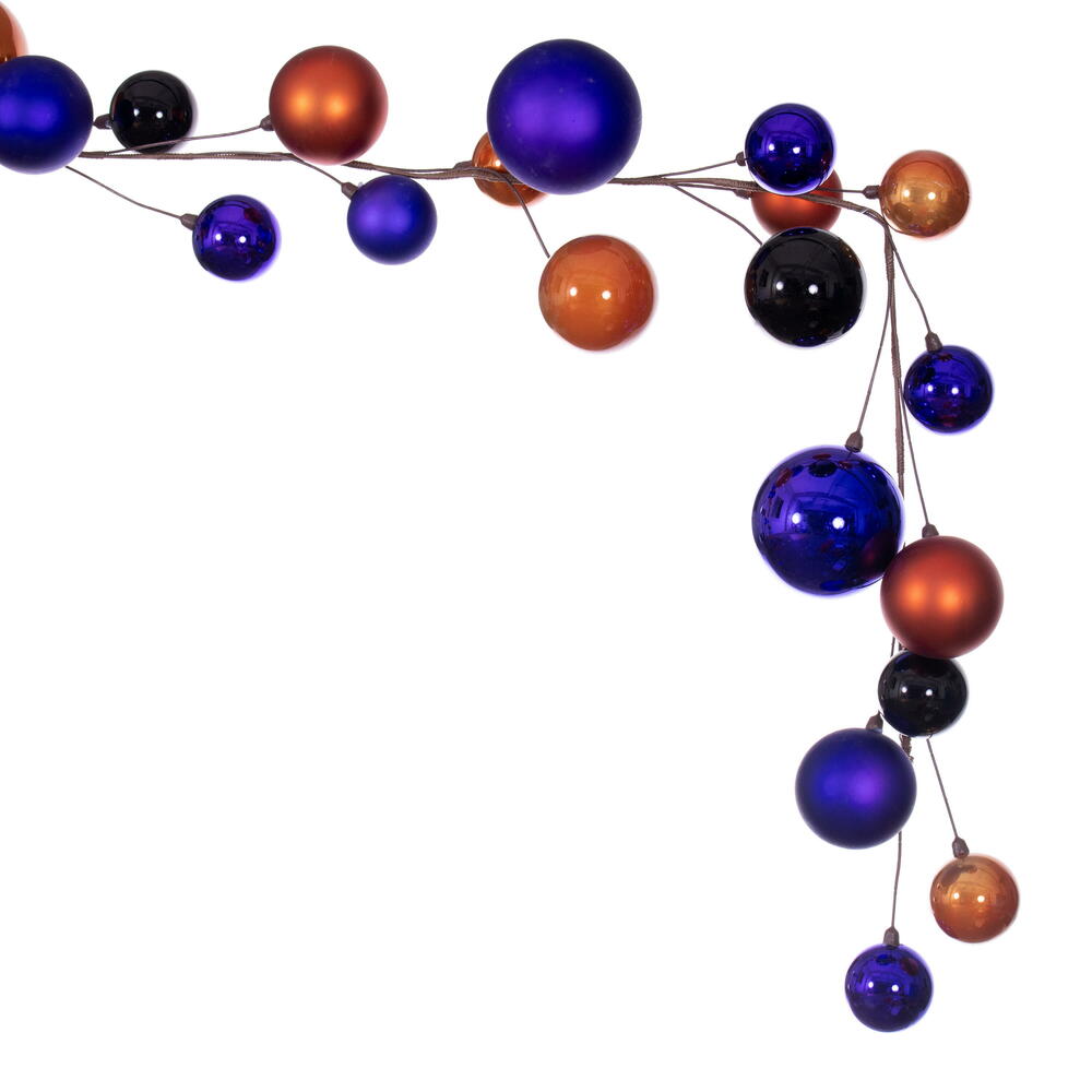 Vickerman 10' Branch Ball Ornament Garland