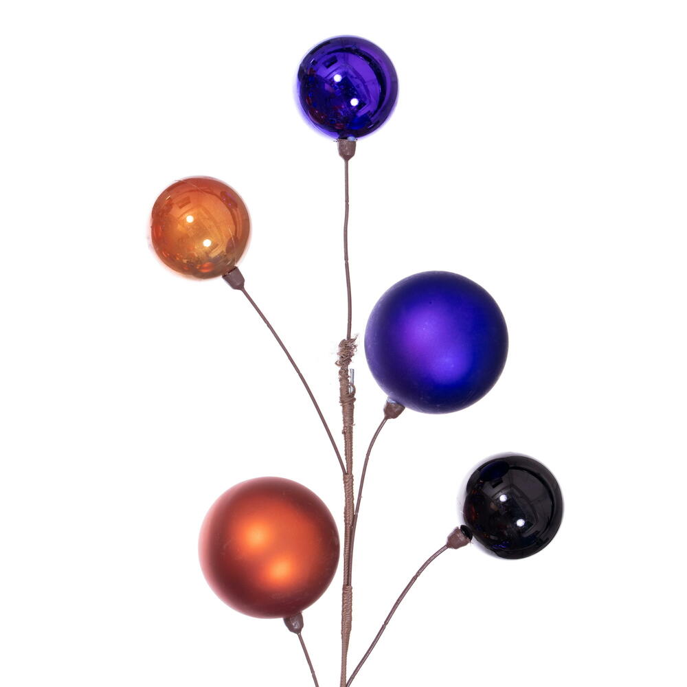 Vickerman 10' Branch Ball Ornament Garland