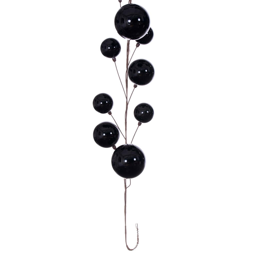 Vickerman Branch Ball Pearl Wire Garland