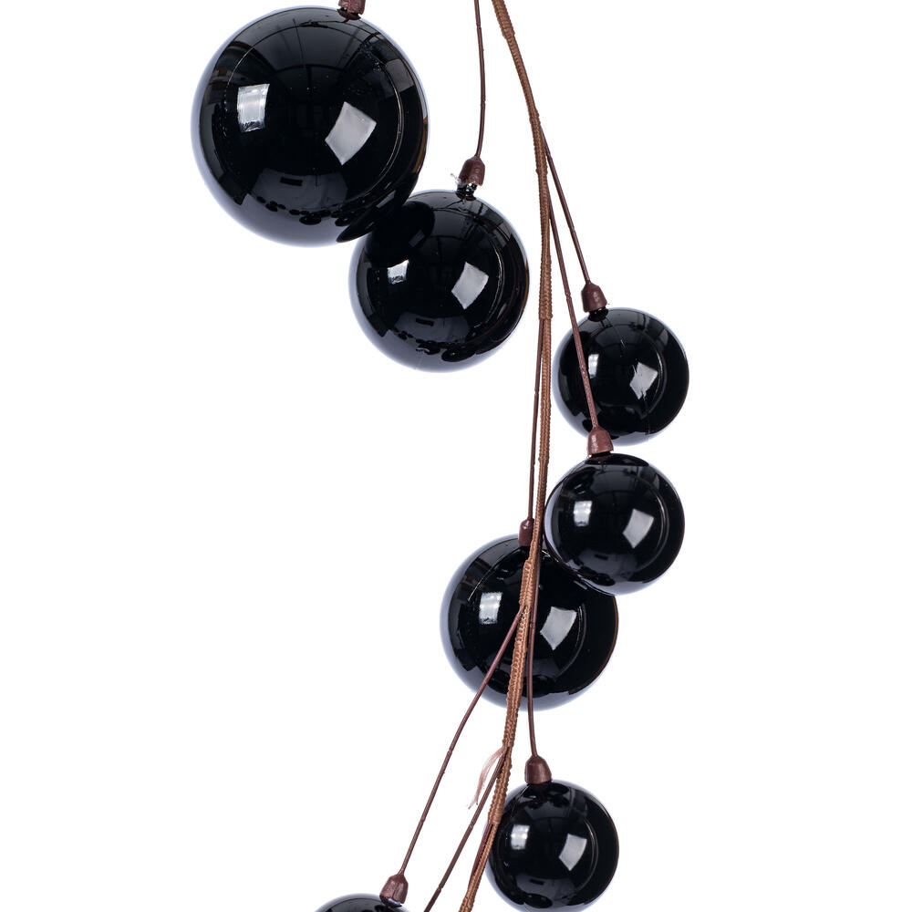 Vickerman Branch Ball Pearl Wire Garland