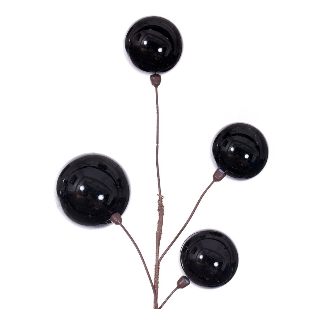 Vickerman Branch Ball Pearl Wire Garland