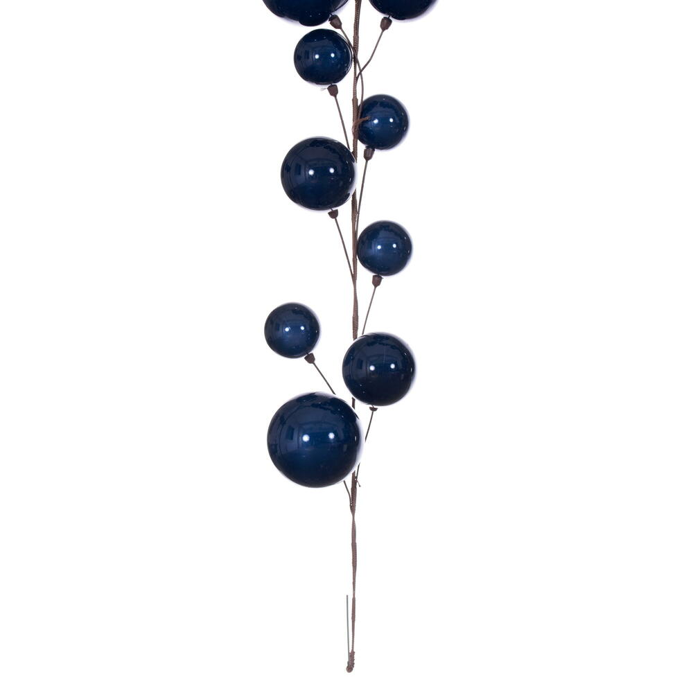 Vickerman Branch Ball Pearl Wire Garland