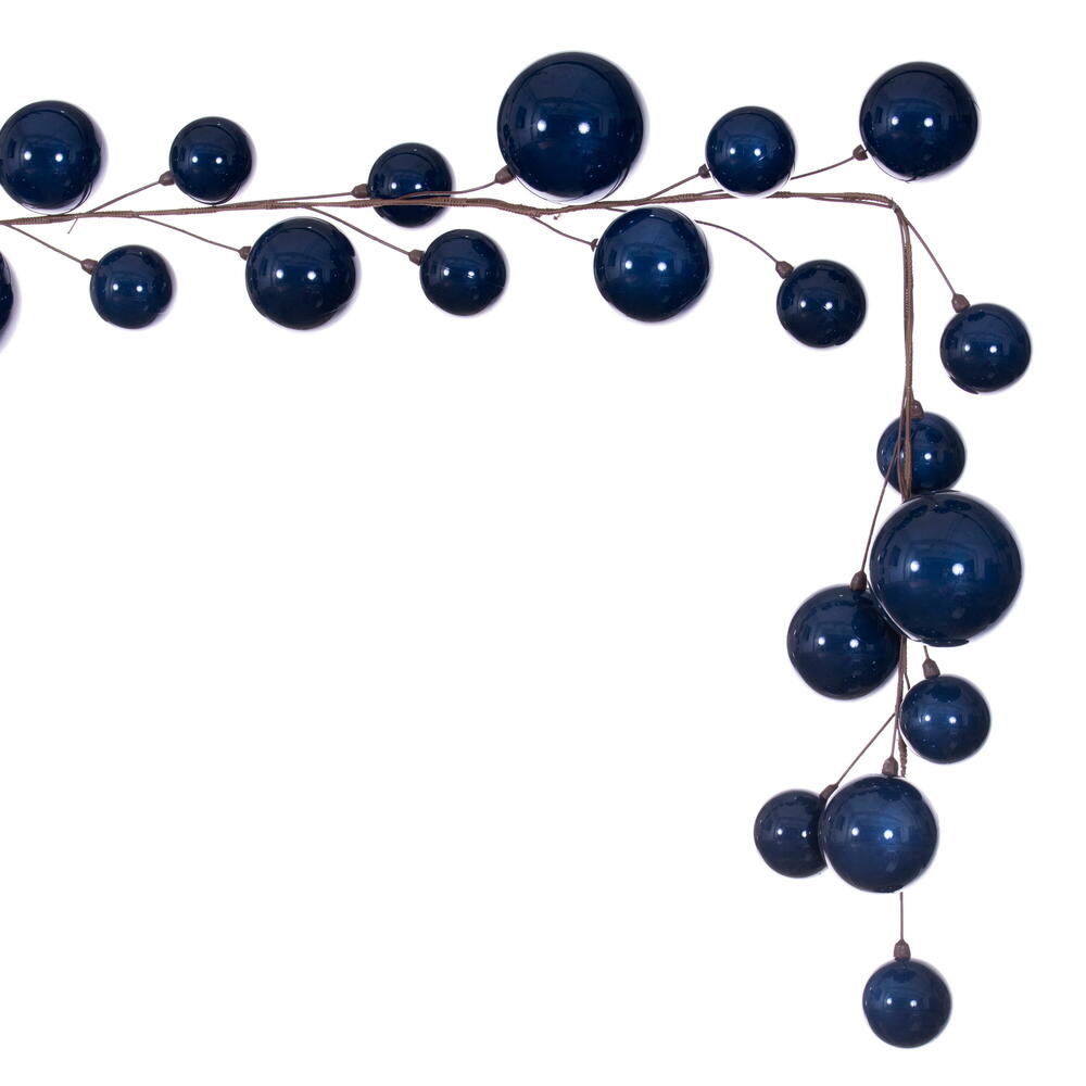 Vickerman Branch Ball Pearl Wire Garland