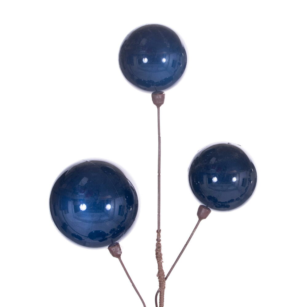 Vickerman Branch Ball Pearl Wire Garland