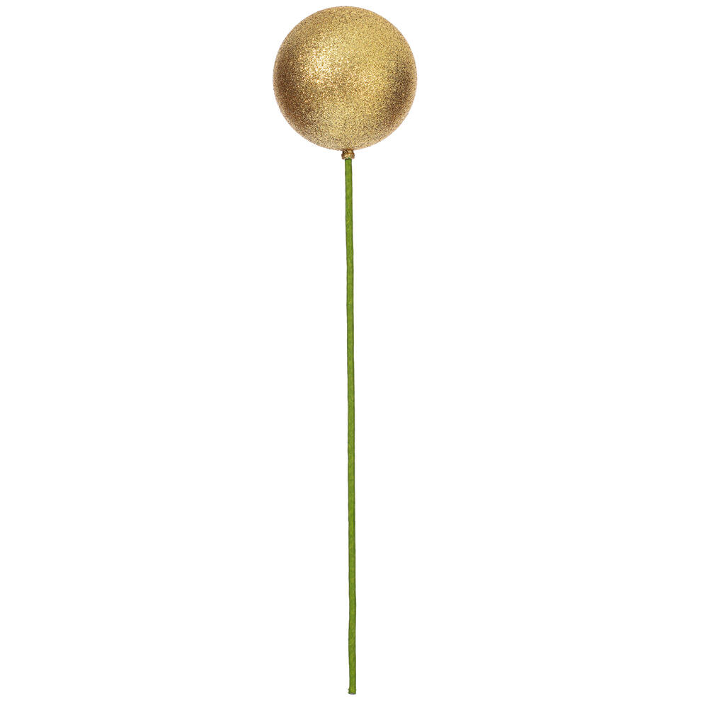 Glitter Ball Ornaments