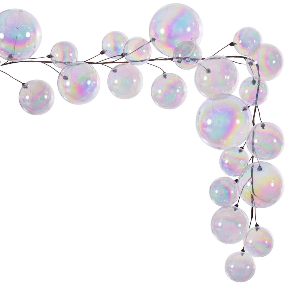 Vickerman 6' Ball Branch Garland