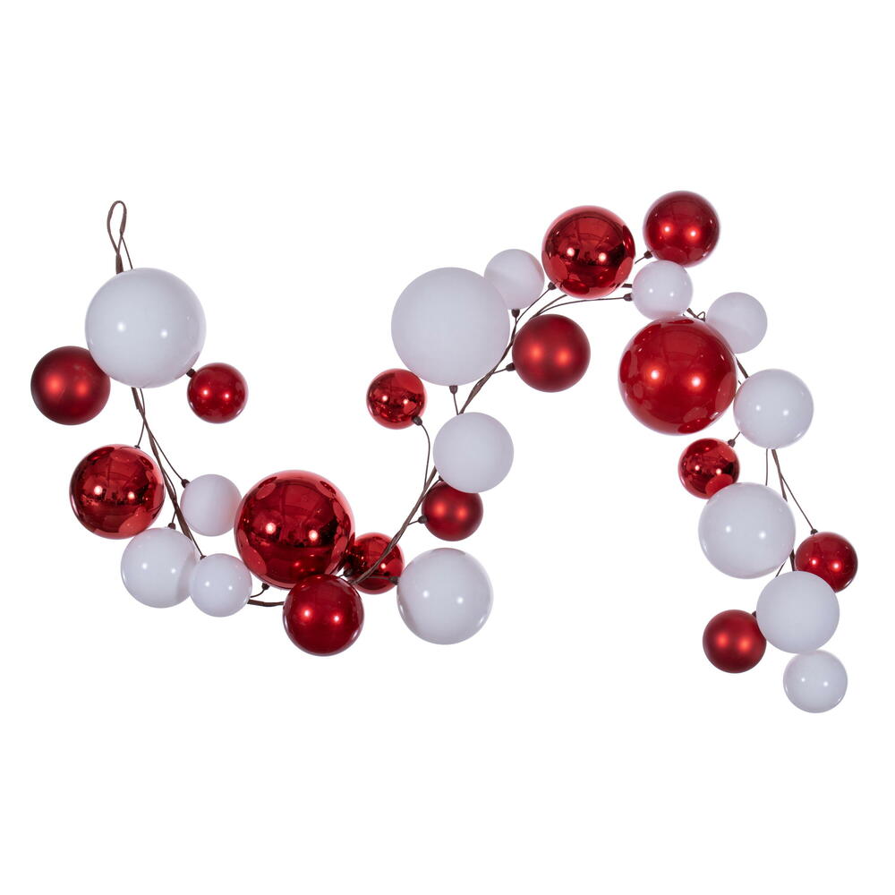 Vickerman 6' Ball Branch Garland