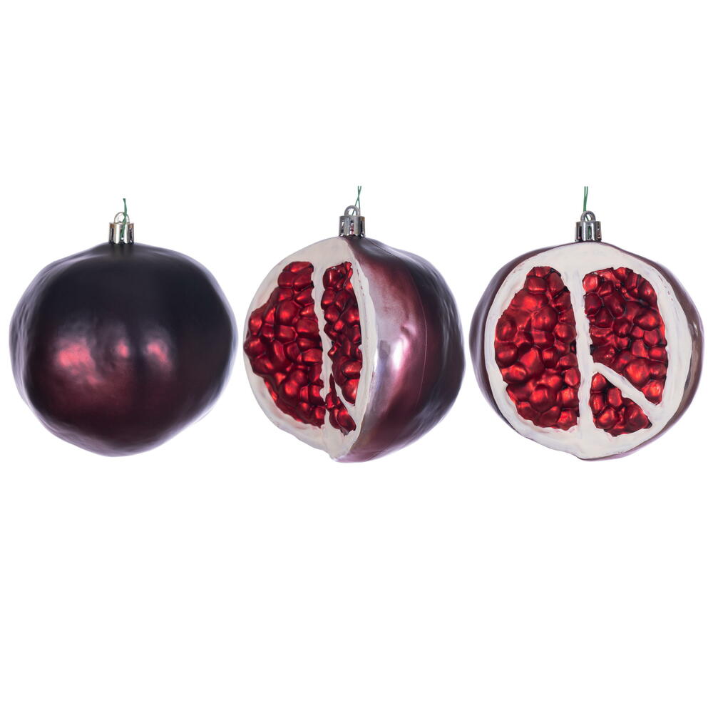 Vickerman 4" Fruit Ornament