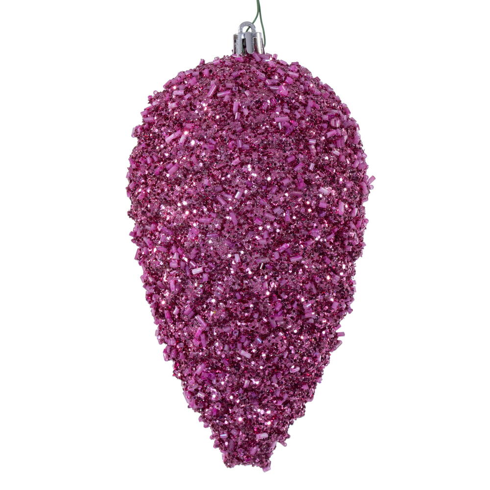 Vickerman Glitter Pinecone