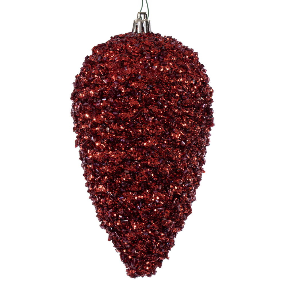 Vickerman Glitter Pinecone