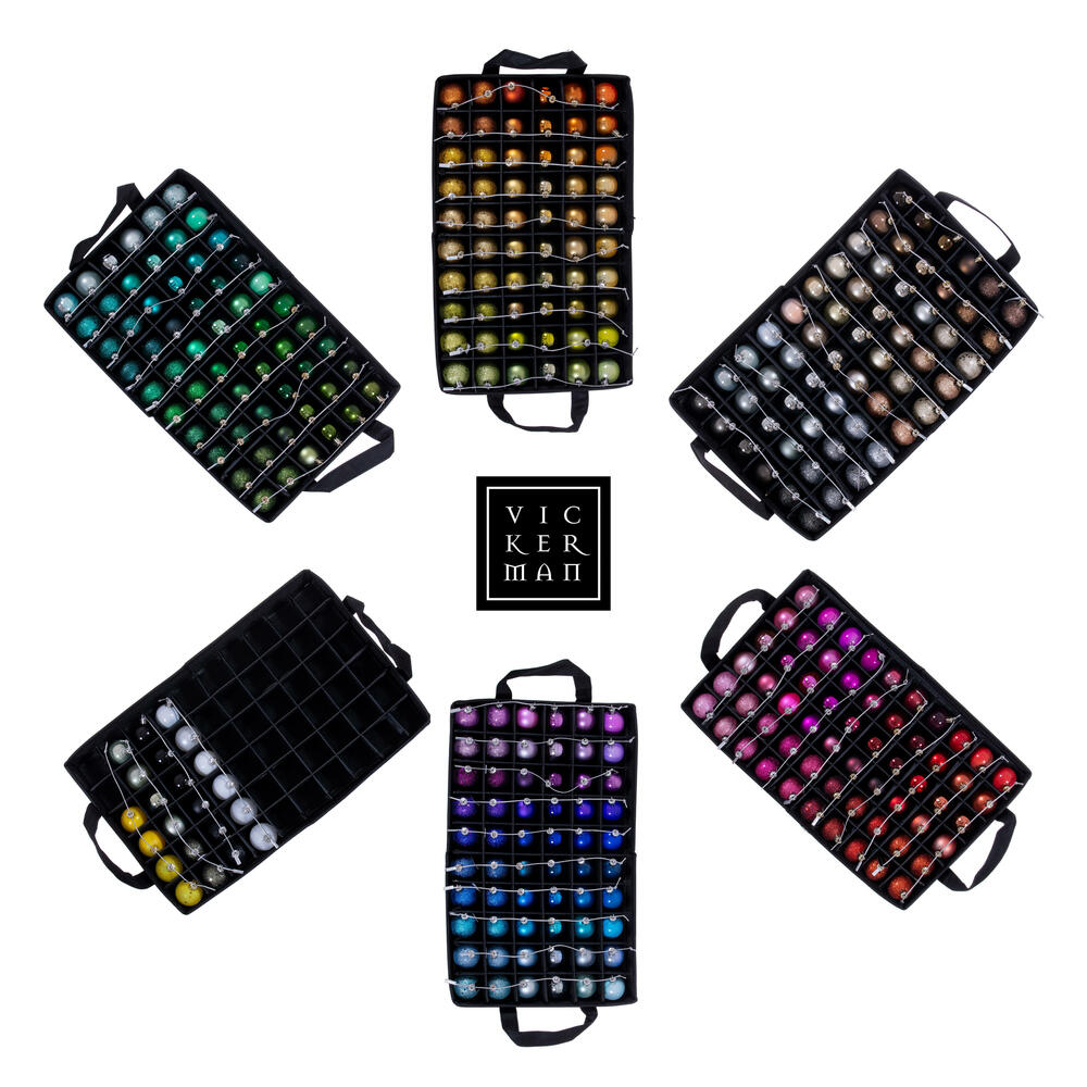 6 Finish Ornament Color Sample Kit