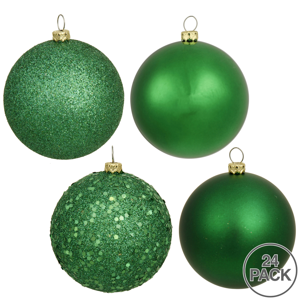 Vickerman Green Ball Ornament