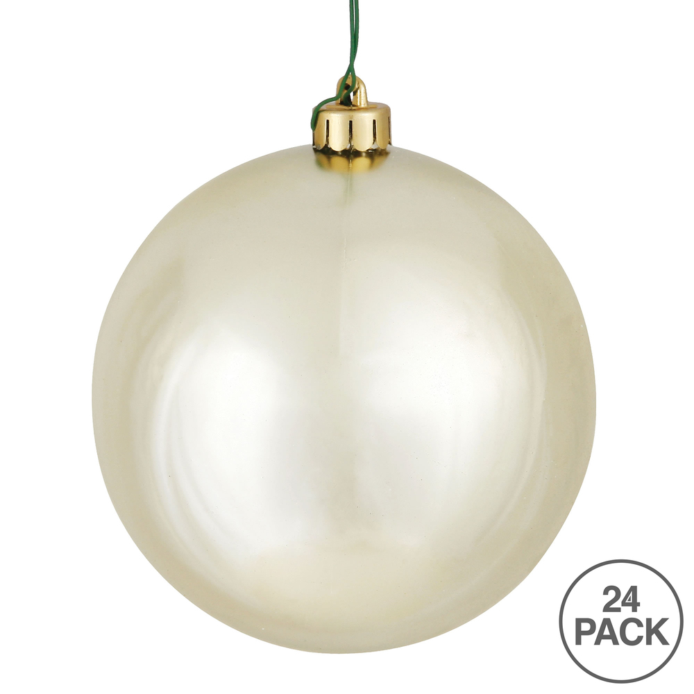 Vickerman Champagne Ball Ornament