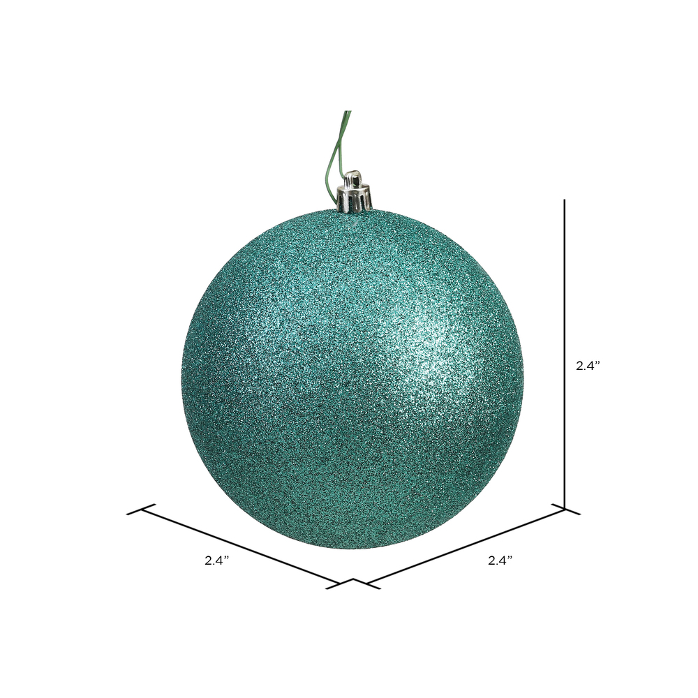Vickerman Sea Foam Ball Ornament