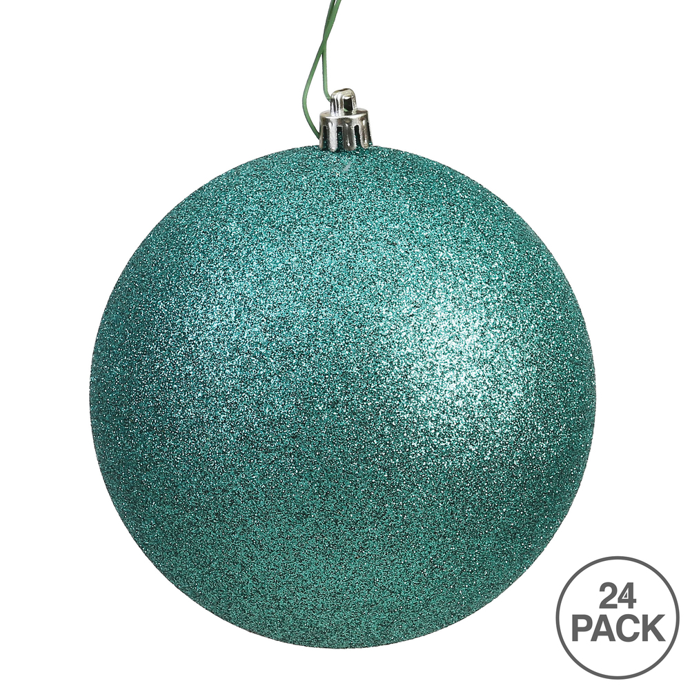 Vickerman Sea Foam Ball Ornament