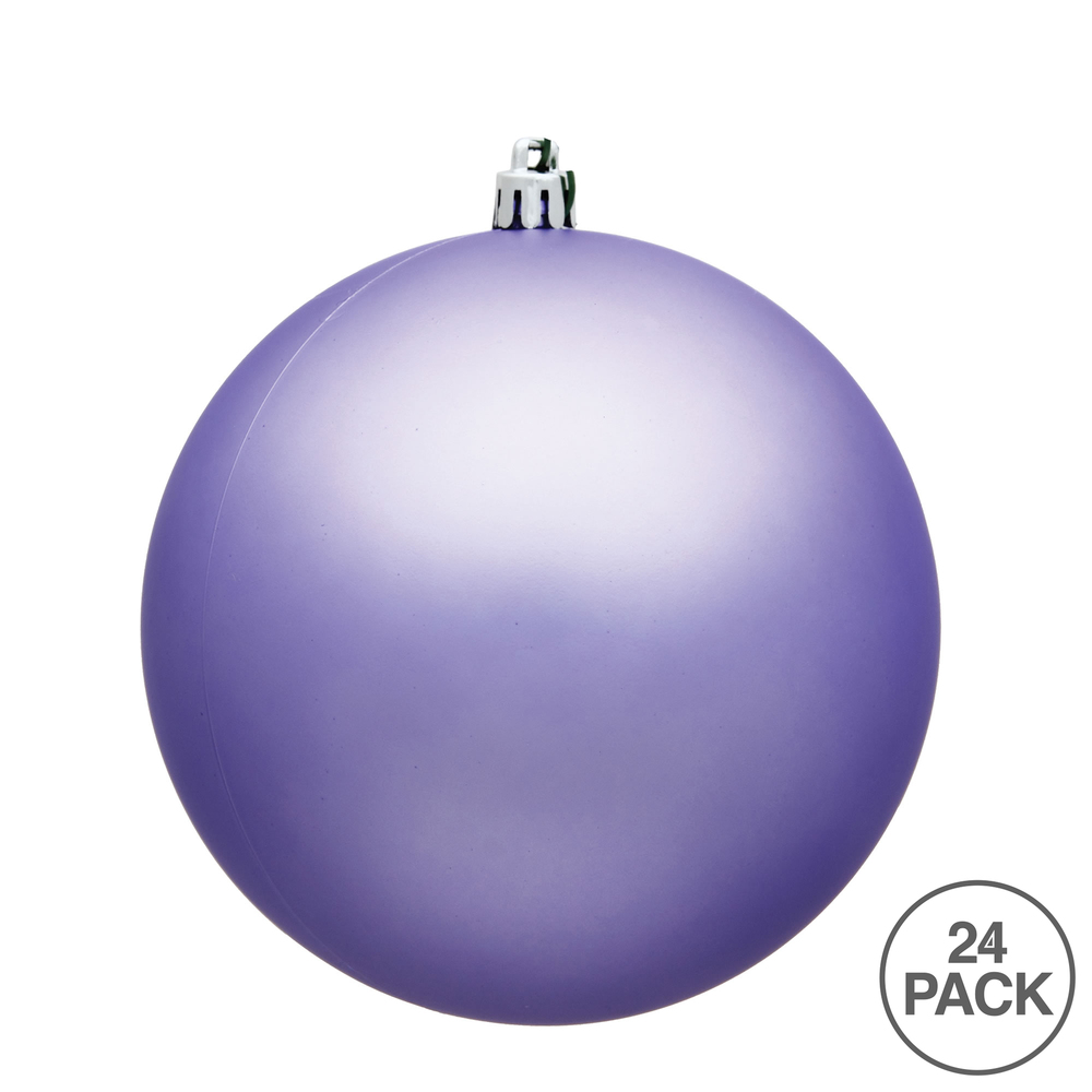 Vickerman Lavendar Ball Ornament