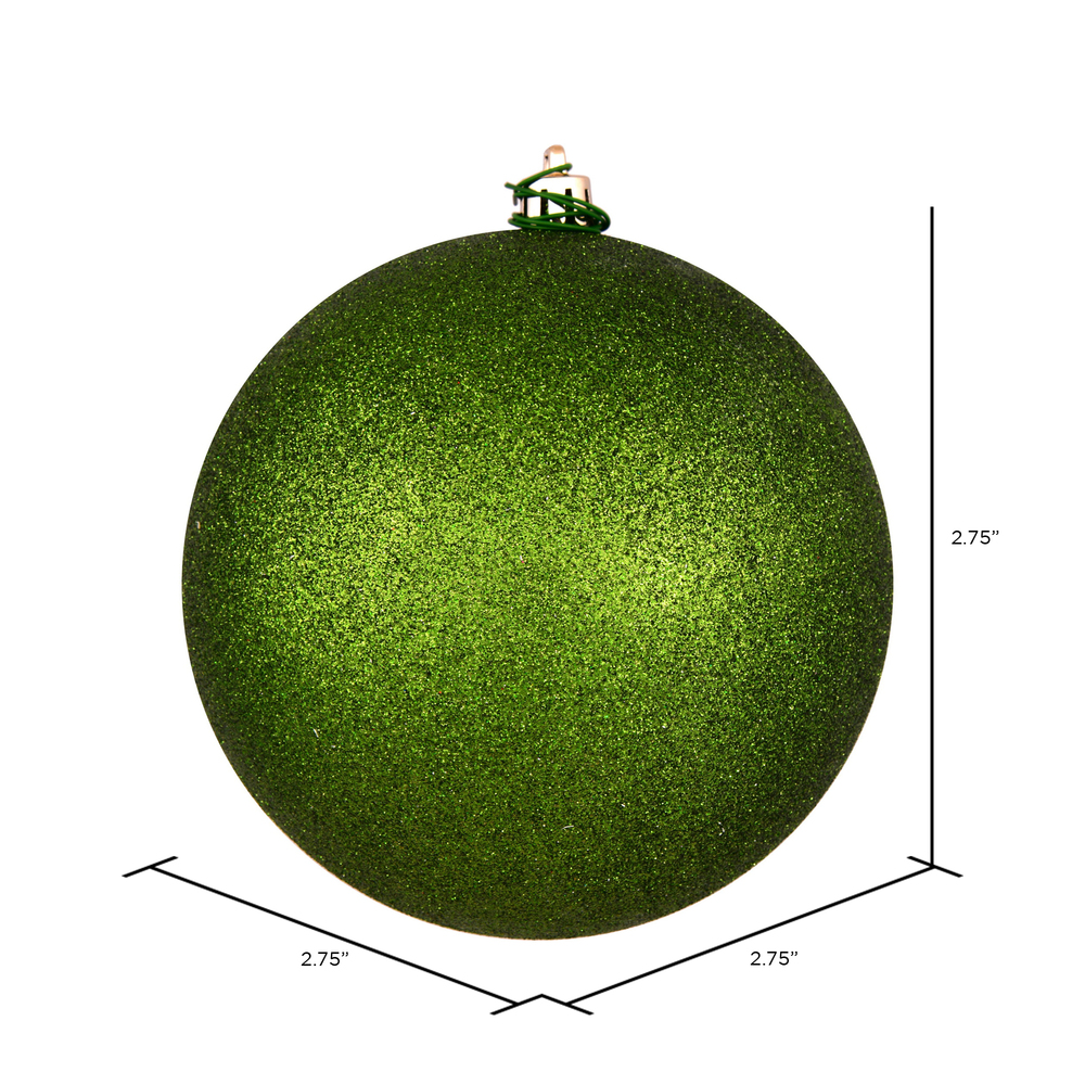 Vickerman Juniper Green Ball Ornament