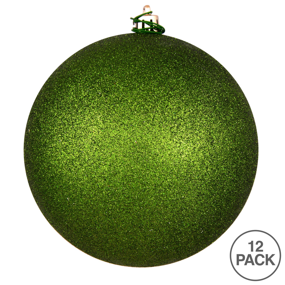 Vickerman Juniper Green Ball Ornament