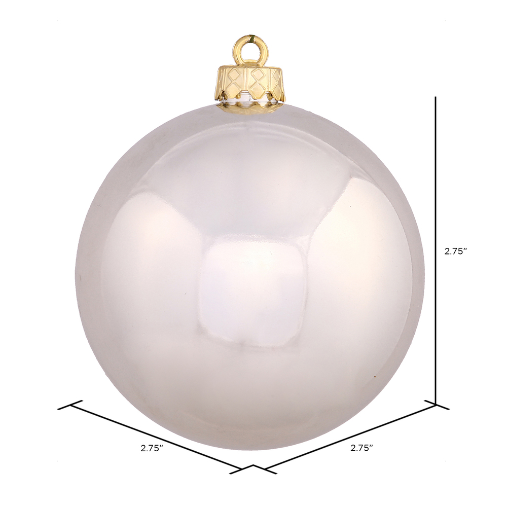 Vickerman Champagne Ball Ornament