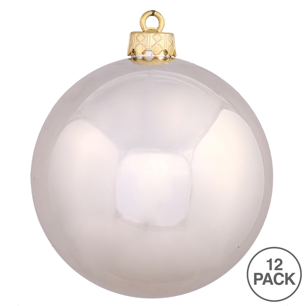 Vickerman Champagne Ball Ornament