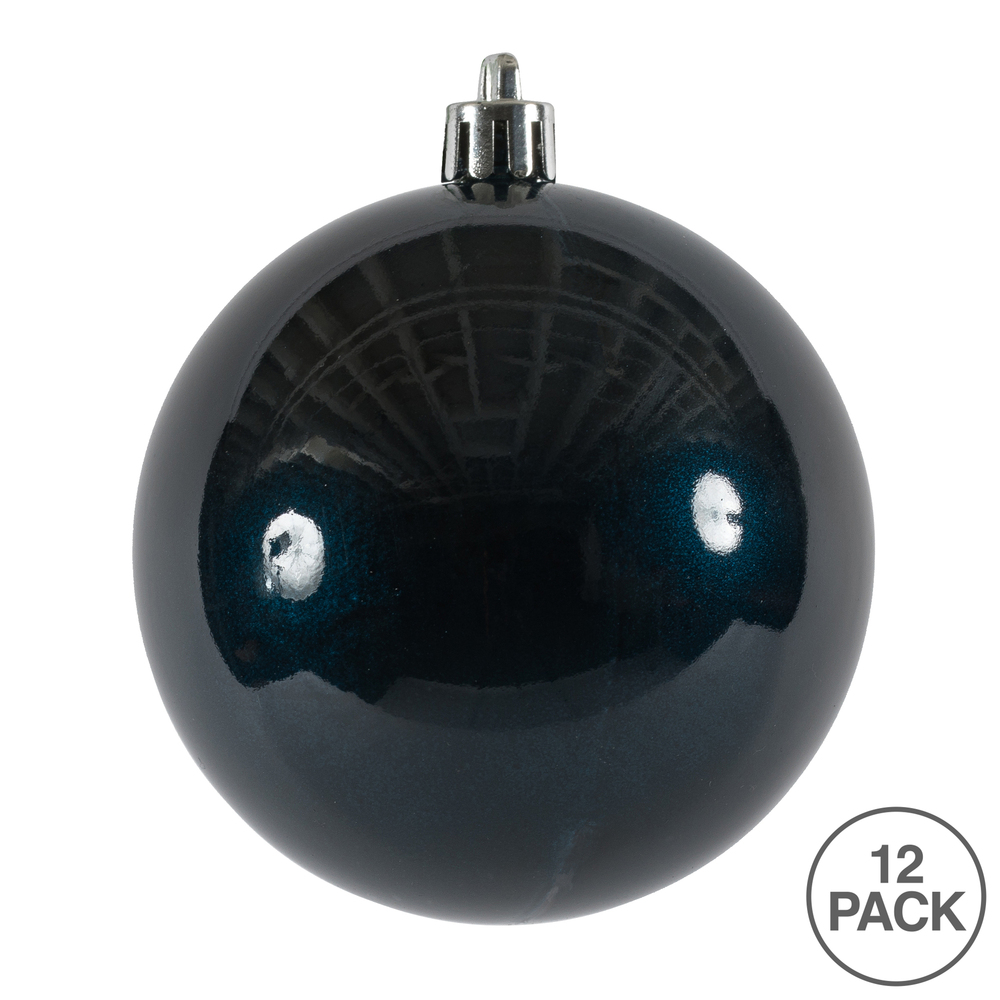 Vickerman Midnight Blue Ball Ornament