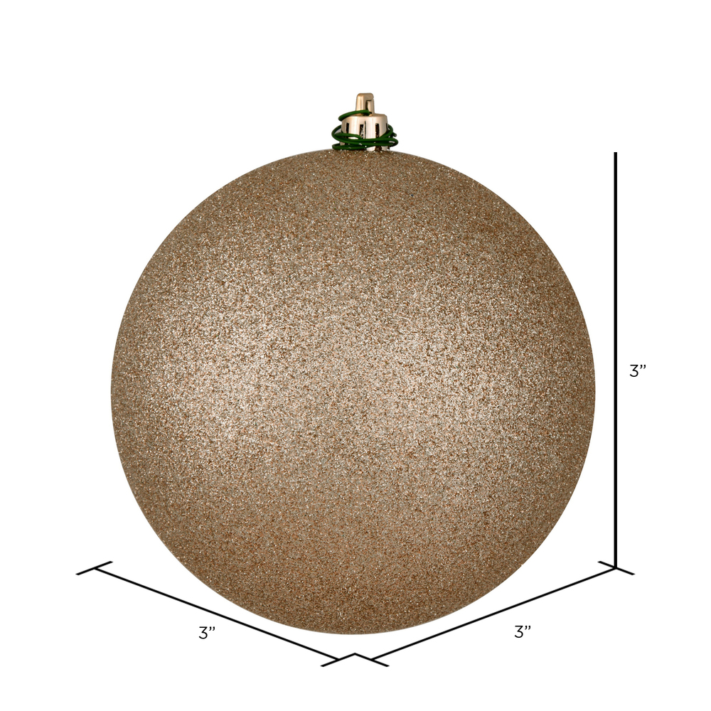 Vickerman Oat Ball Ornament