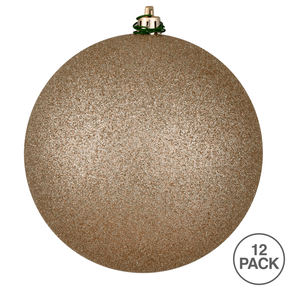 Vickerman Oat Ball Ornament
