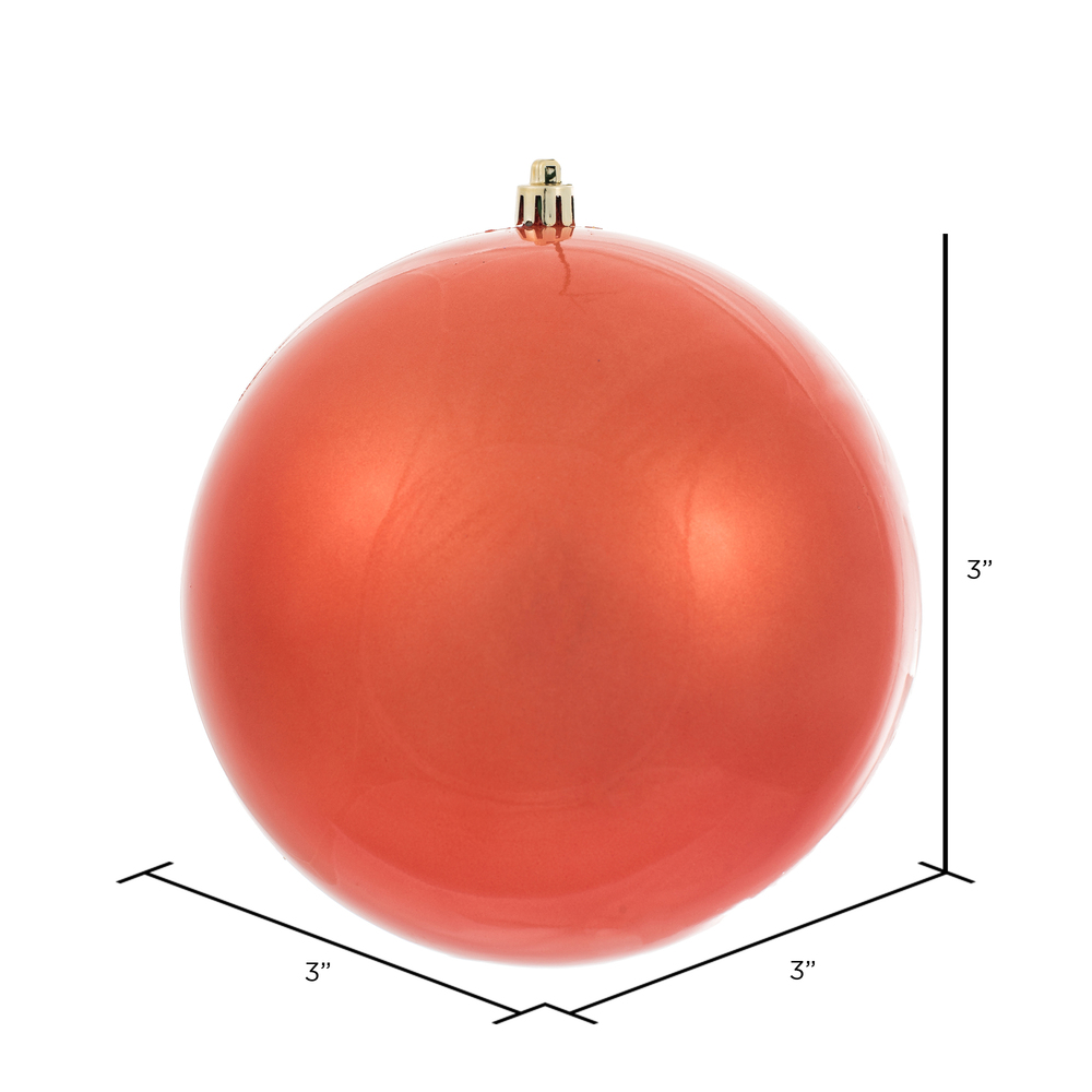 Vickerman Coral Ball Ornament