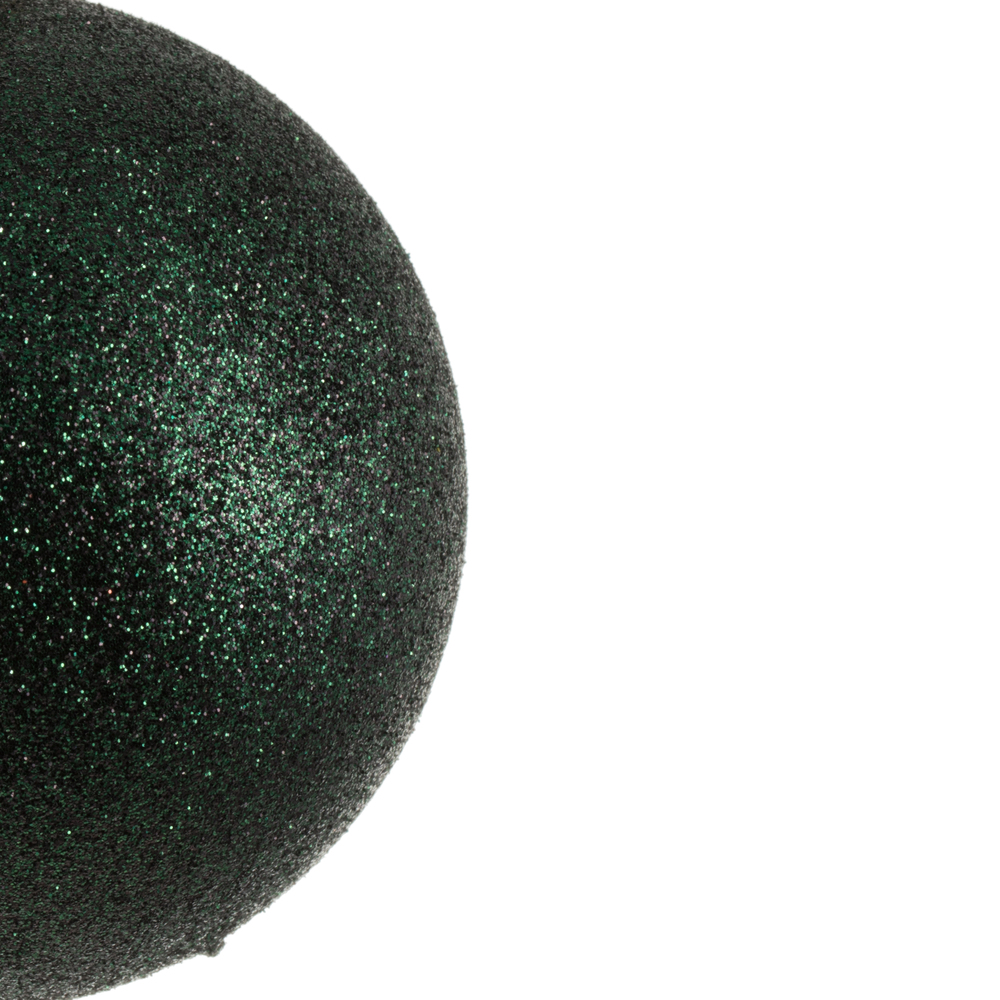 Vickerman Midnight Green Ball Ornament