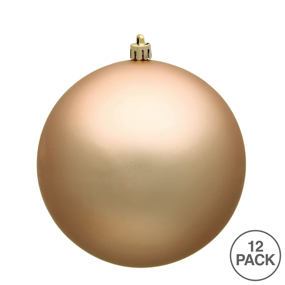 Vickerman Café Latte Ball Ornament