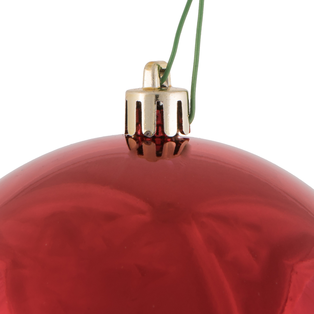 Vickerman Red Ball Ornament