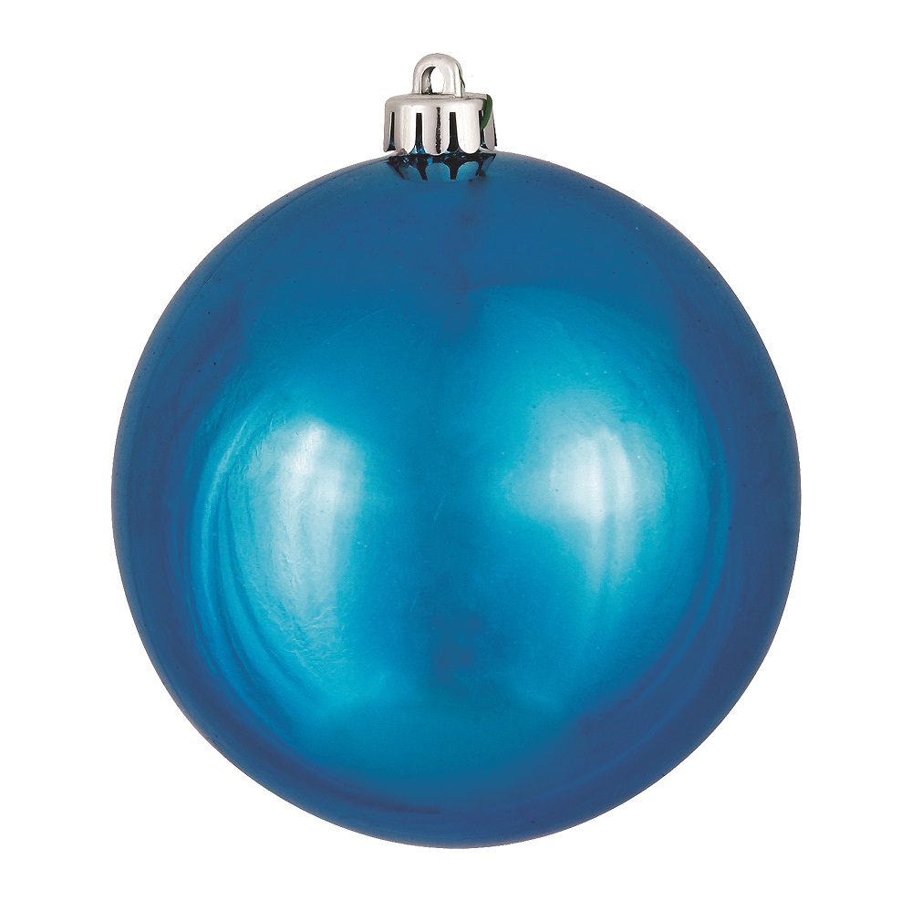 Vickerman Turquoise Ball Ornament