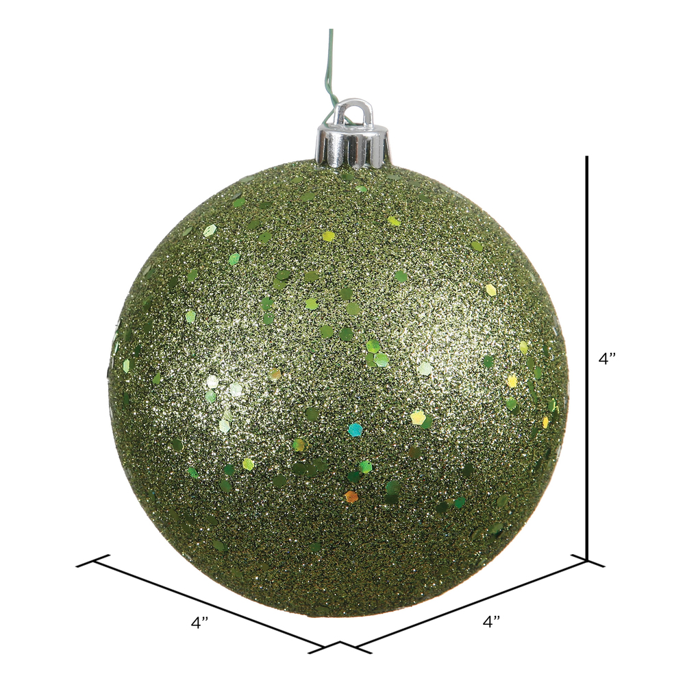 Vickerman Olive Ball Ornament