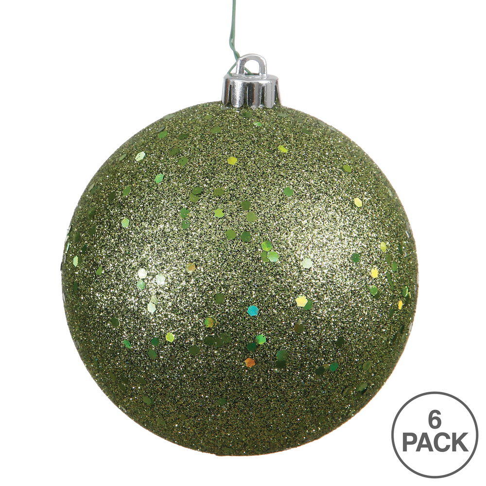 Vickerman Olive Ball Ornament