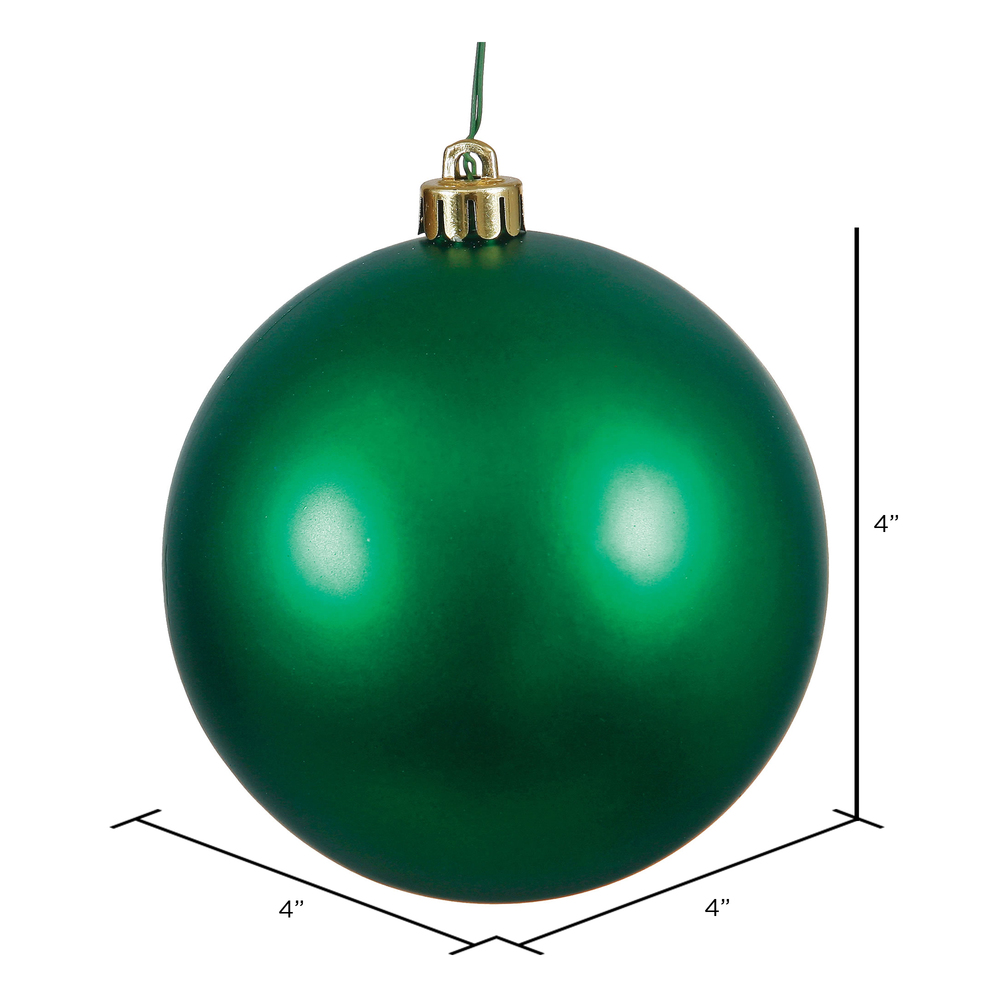 Vickerman Emerald Ball Ornament