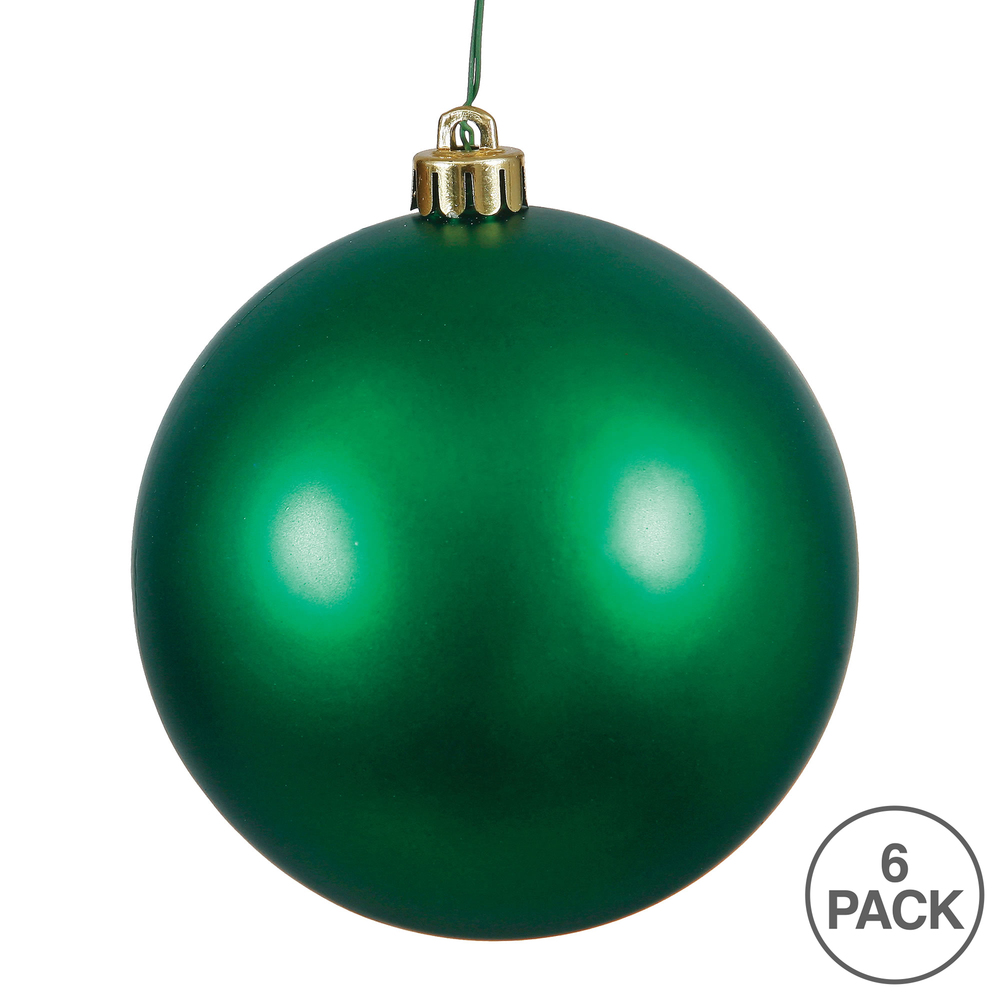 Vickerman Emerald Ball Ornament