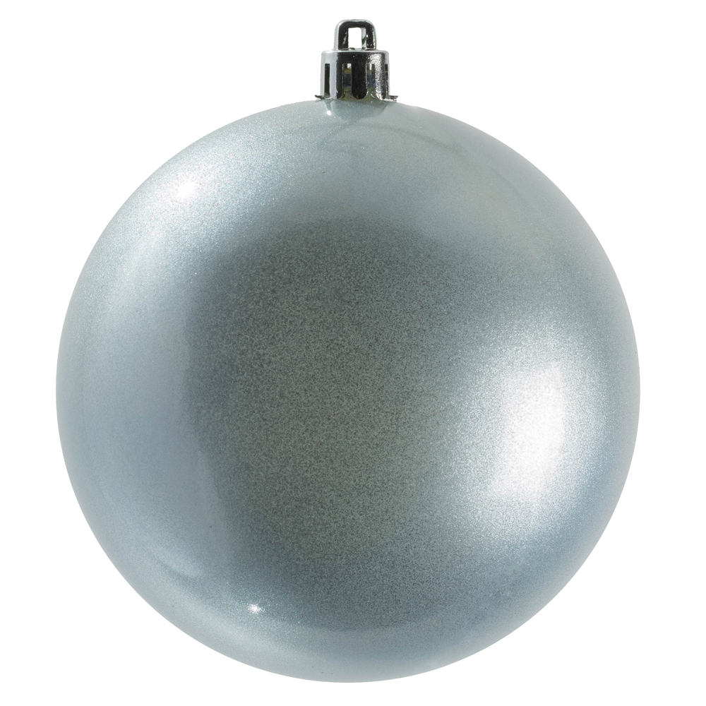 Vickerman Periwinkle Ball Ornament