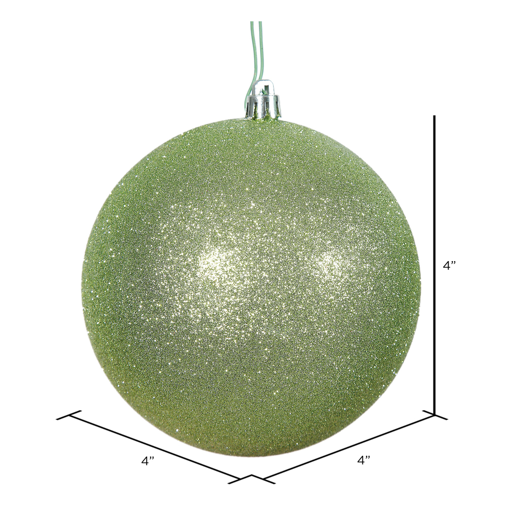 Vickerman Celadon Ball Ornament