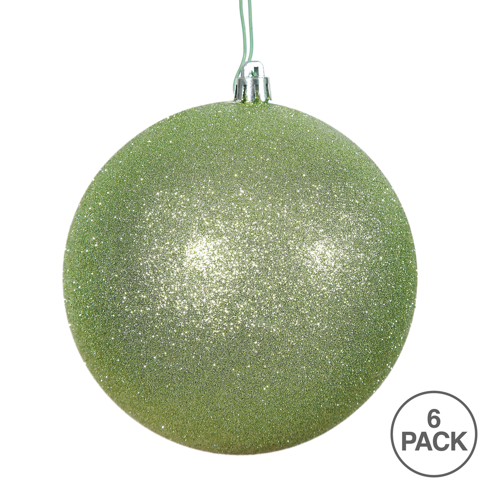 Vickerman Celadon Ball Ornament