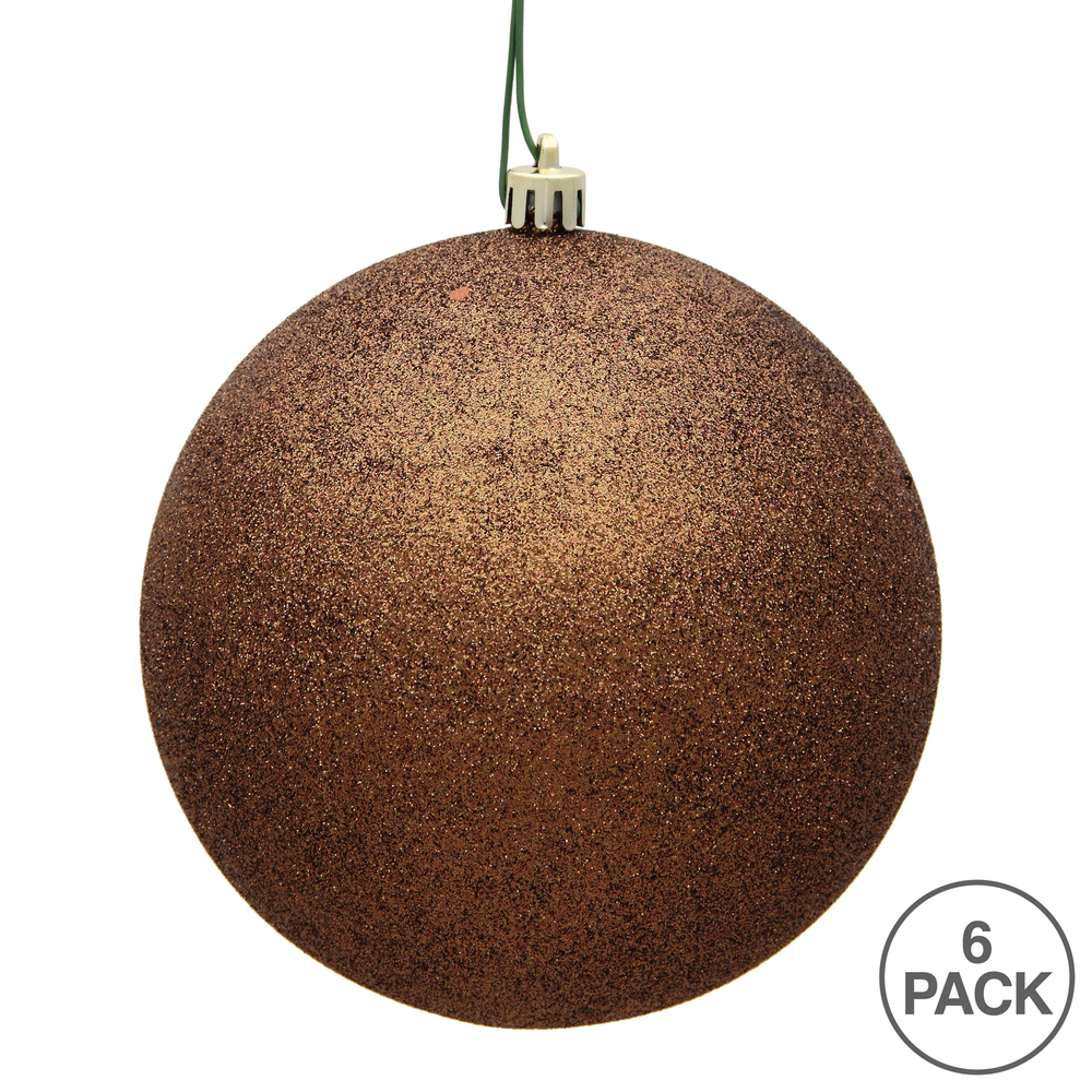 Vickerman Mocha Ball Ornament