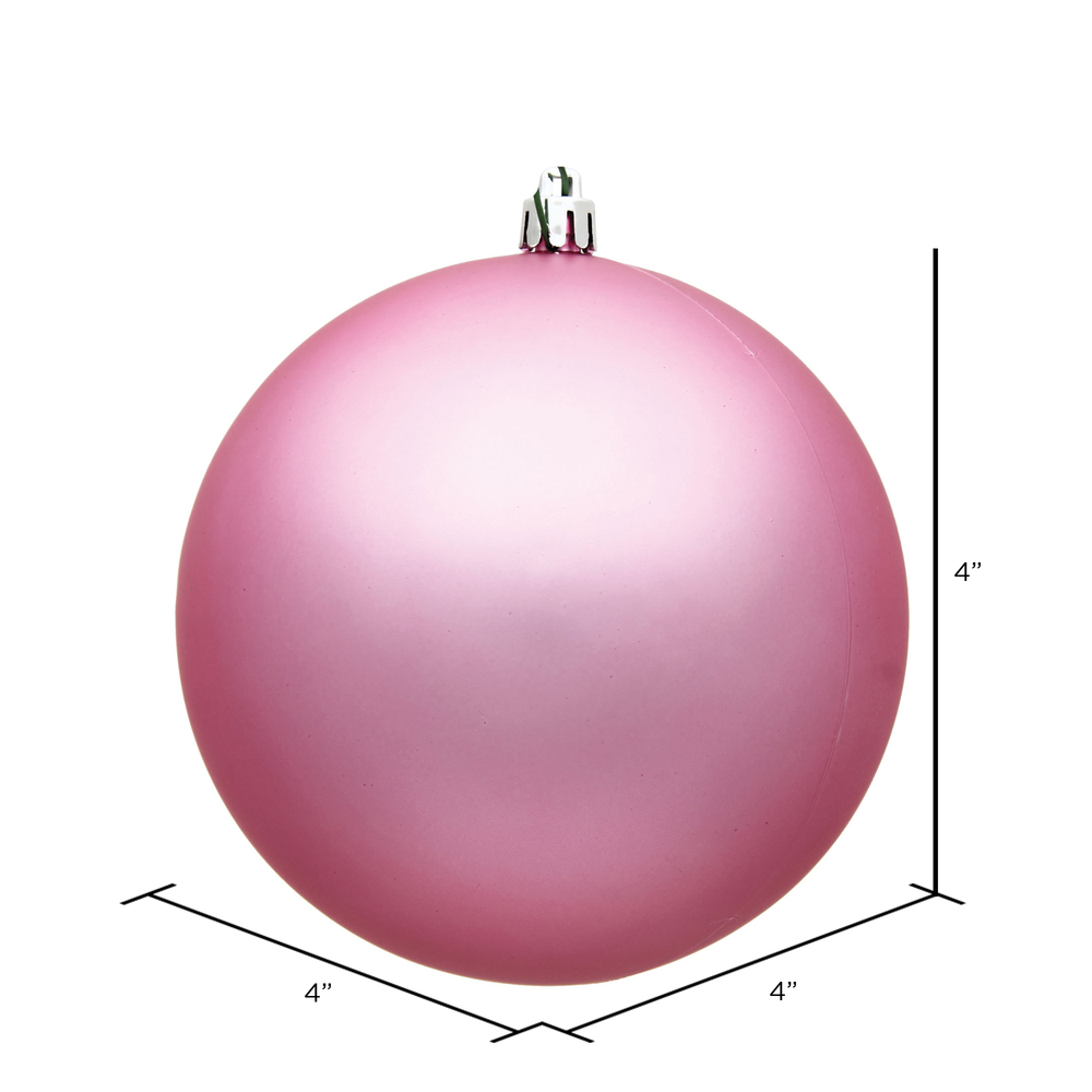 Vickerman Pink Ball Ornament