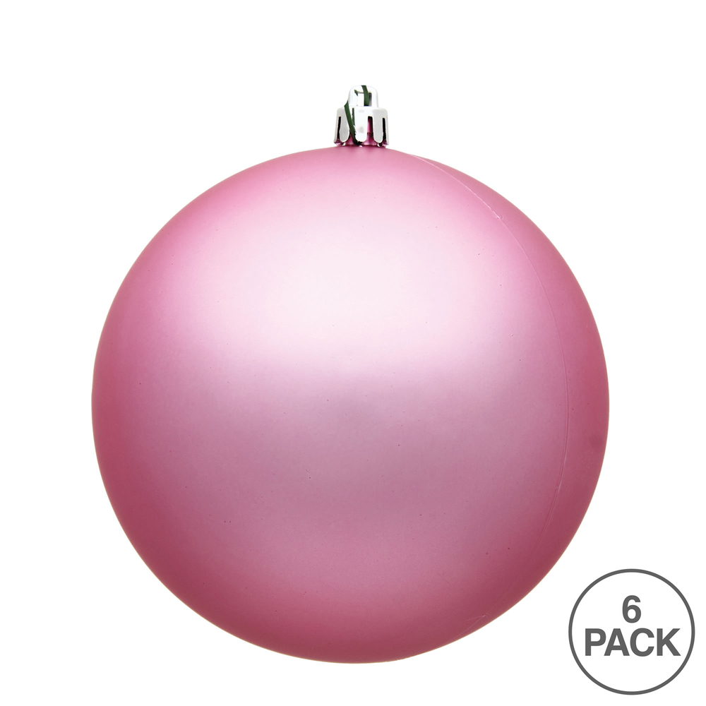 Vickerman Pink Ball Ornament