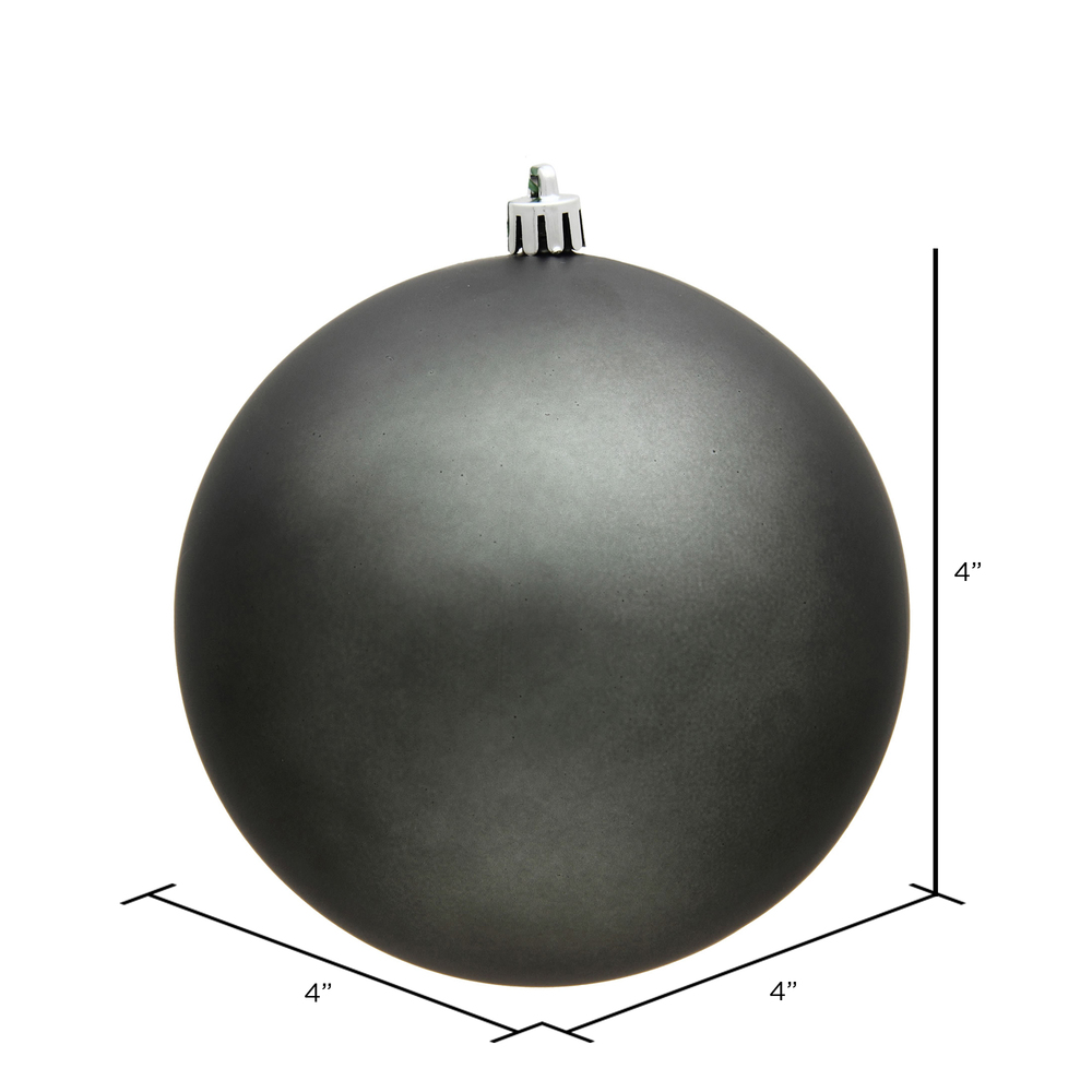 Vickerman Pewter Ball Ornament