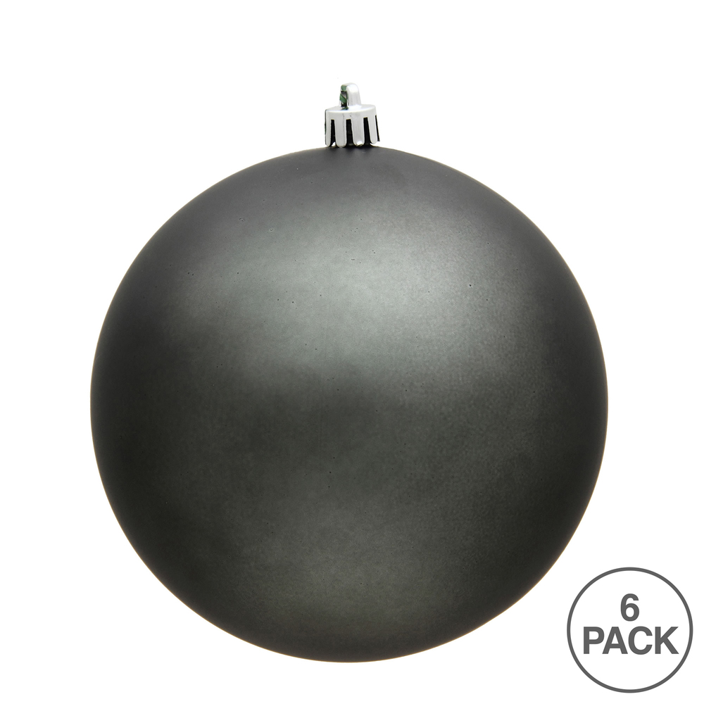 Vickerman Pewter Ball Ornament
