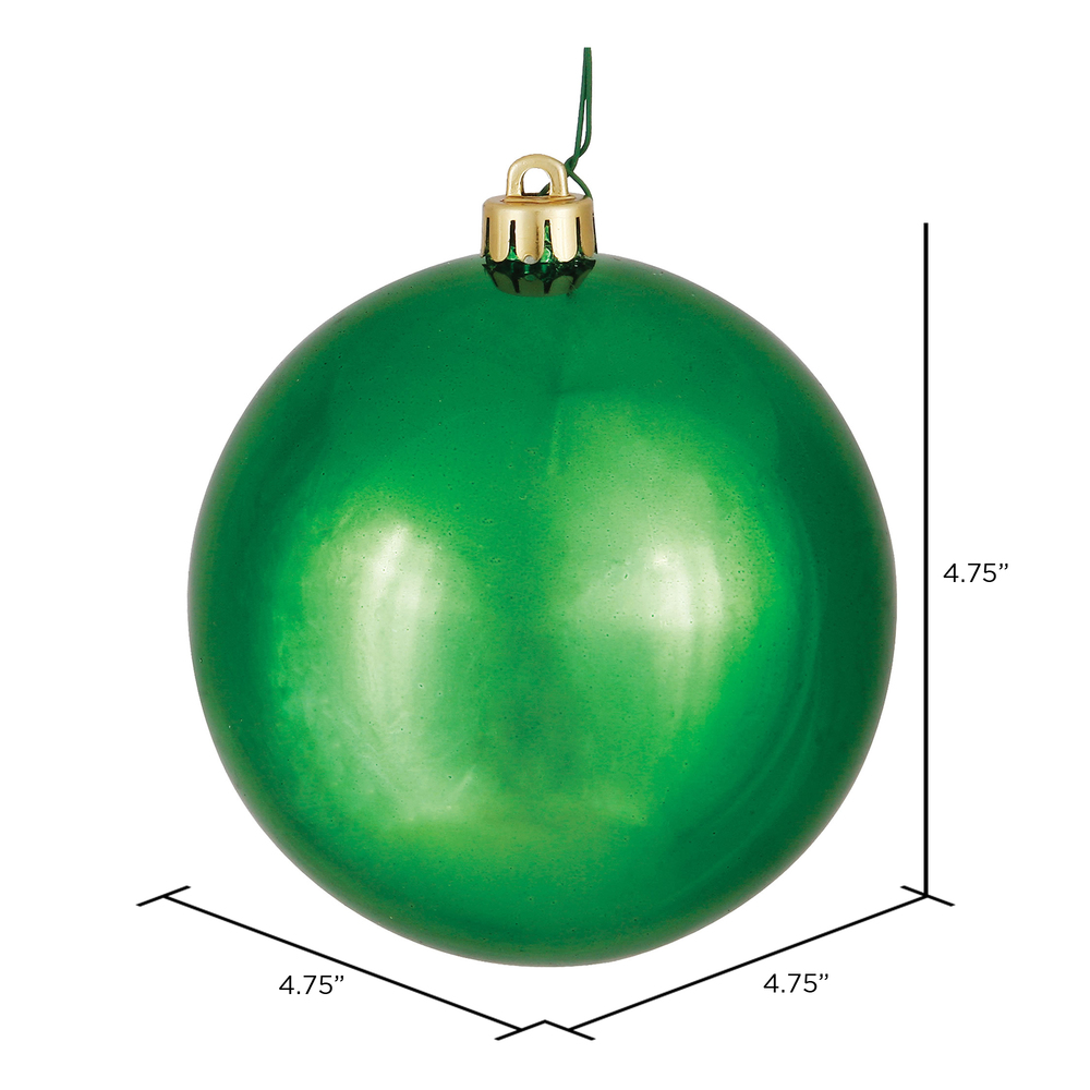 Vickerman Green Ball Ornament