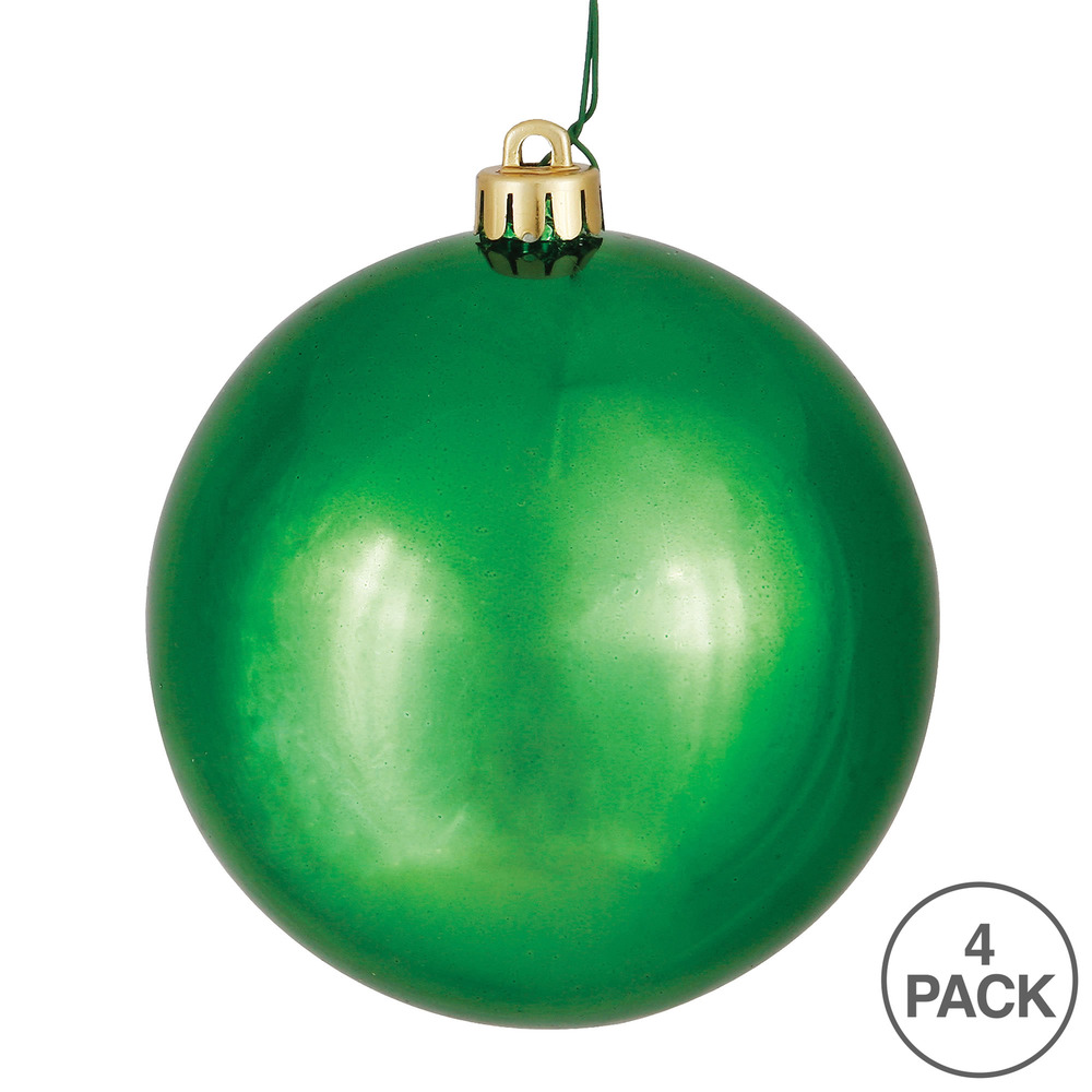 Vickerman Green Ball Ornament