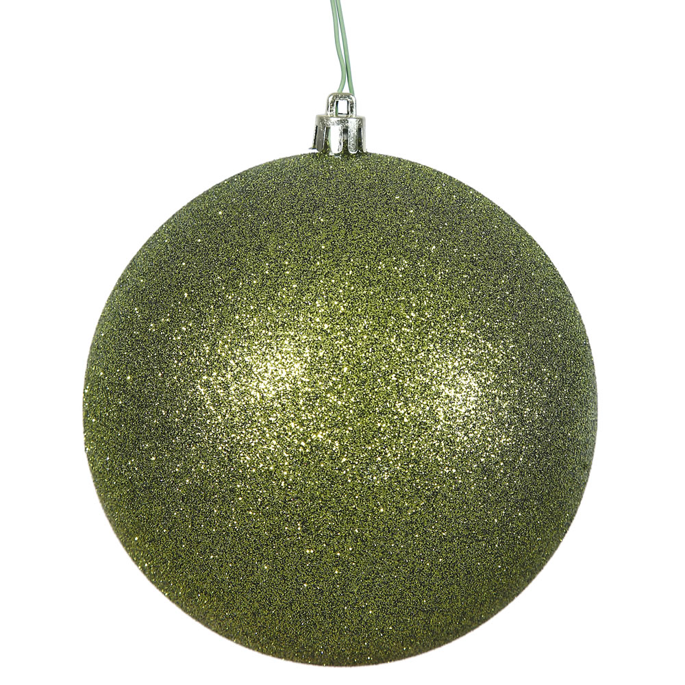 Vickerman Olive Ball Ornament