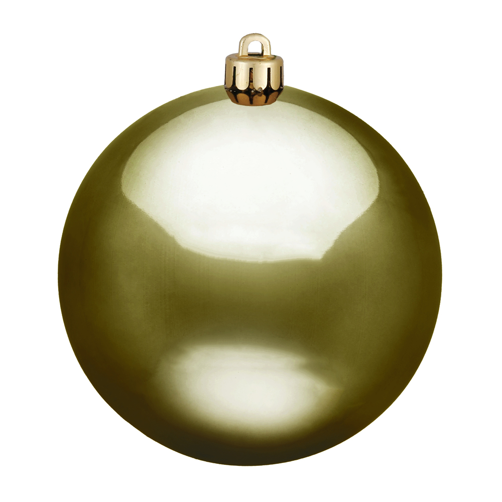 Vickerman Olive Ball Ornament